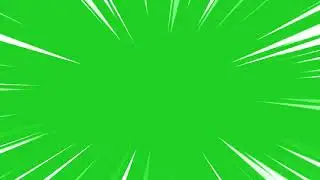 Anime Zoom Greenscreen