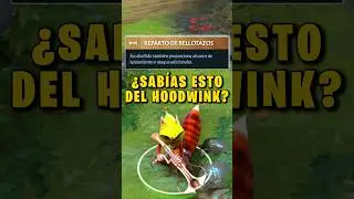 PRIMERA FACETA DEL HOODWINK🤯¿COMO FUNCIONA?🤔#dota2 #dota2tips #dota2hoodwink #dota2shorts
