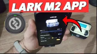 Como usar o Lark M2 Hollyland no APP larksound