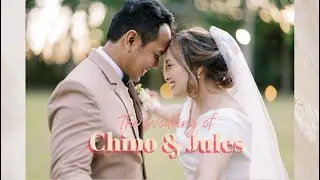 Our Wedding Video| 5 May 2022| Same Day Edit| The Wedding of Chino and Jules| Hacienda Solange