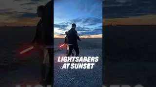 This is your sign to shoot with tube lights at sunset 😍 #sunset #cinematic