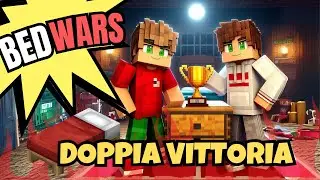 Minecraft - Bedwars con @benedetto_07  [DOPPIA VISUALE]
