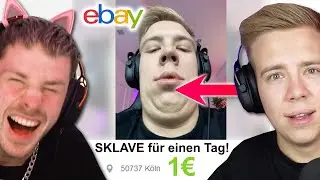 Wenn ich du WÄRE: Stell dich für EINEN EURO auf EBAY als Diener (Rewi Kauft Avive)