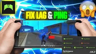 This App Will Fix Your Frame Drop,Ping And Lag Problem in Free Fire After Update