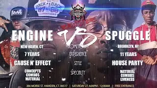 KBL Presents ENGINE vs SPUGGLE | EastSide Edition