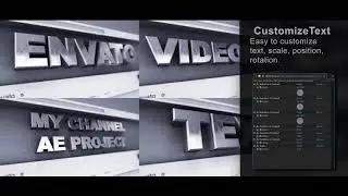 Youtube Channel Intro After Effects Projects