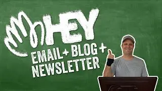 I'm Using Hey.com for My New Website, Blog & Newsletter