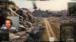 AMX M4 mle.51 ТАНКУЕТ И НАГИБАЕТ