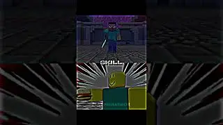 Steve (Creative Mode) vs Noob (Admin Commands) | Minecraft vs Roblox