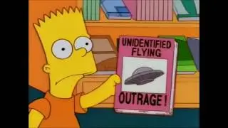 Bart Simpson and The Saucer People ft. Reverse Vampires and The RAND Corporation