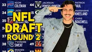NFL DRAFT Round 2