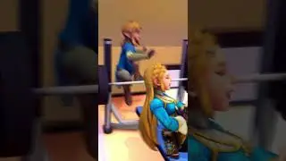 Zelda farts at the Gym [SFM Fails] 