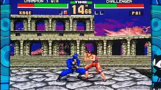 Virtua Fighter 2 (1997) SEGA MEGA DRIVE gameplay