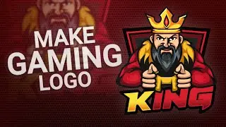 Make Gaming Mascot Logo On Android [PsTouch]