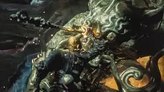 Captain Wise-Voice Boss Fight Gameplay