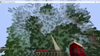 эпичный трюк в майнкрафте!!!!
