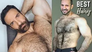 Best | Hairy | Hot Men | Bodybuilder | Shirtless Fitness