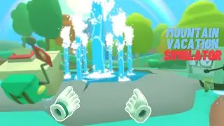 Conquering the mountain in Vacation Simulator