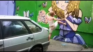 Шмара бьет аниме