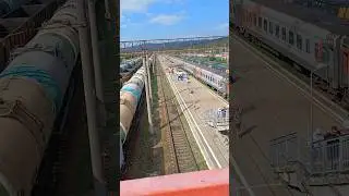 Горячий ключ! Скоро морееее🚉🌊
