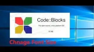 How To Change font Size of Code Blocks IDE | Computer Science Assignment Help
