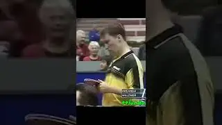 ONE OF THE BEST DROPSHOTS IN HISTORY! #shorts #tabletennis