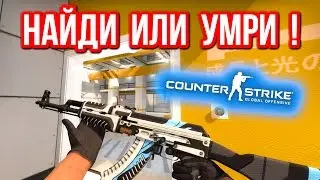 НАЙДИ ИЛИ УМРИ ! в CS:GO