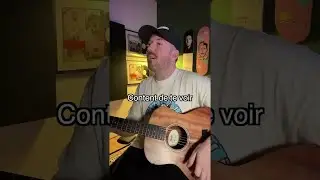 Voici un extrait de la version acoustique de la chanson Grand frère que je partage avec Souldia 🤝‼️
