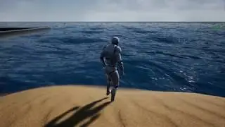UE4 - Ocean Seasons - Tessendorf FFT Ocean Shader - WIP