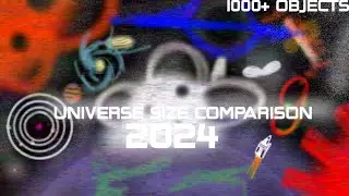 Universe size comparison 2024!
