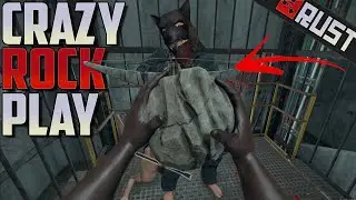 CRAZY ROCK PLAY!! - Rust