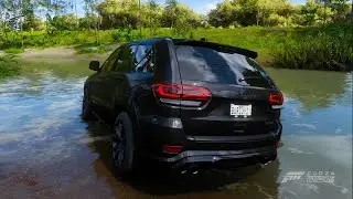 Jeep Grand Cherokee SRT | Offroading | Forza Horizon 5 Gameplay ASMR