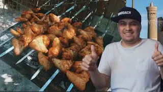 TOVUQ QANOTIDAN AJOYIB SHASHLIK | ШАШЛЫК из КУРИННЫХ КРЫЛЫШЕК