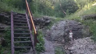 Луганский водопад 18.07.21