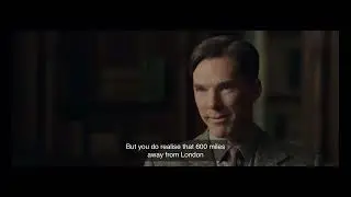 Imitation Game: Youve just set the record for the shortest job interview in British military history