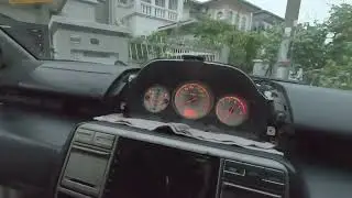 Nissan Xtrail T30 Changing Dashboard Bulb To LED