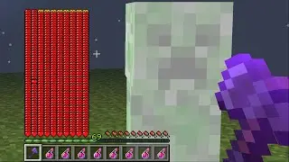 Minecraft, bet MANO GYVYBĖS DVIGUBINASI, kai SPROGSTA CREPERIS!?
