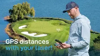 Free GPS distances with your rangefinder