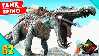 I Tamed Super Rare Dino In ARK Armoured Spinosaurus Taming 🔥🔥 : ARK Primal Fear #62