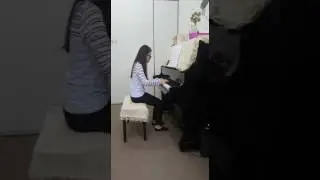 Khong Lu Jian's Scarlatti Sonata in D Kp 492