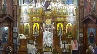 Liturgy - Synaxis of St. John the Baptist