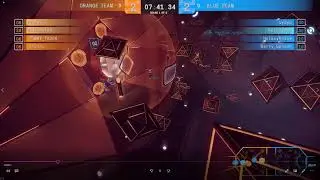 Echo Arena: Scrim review/coaching for 'The Space Circles' (EU, VRML, Bronze division)