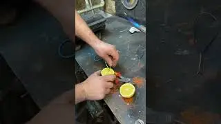ЛАЙФХАК, пайка лимоном  это возможно ?