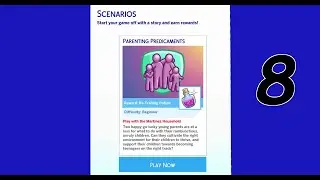 The Sims™ 4 Scenario - Parenting Predicaments #8