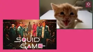 Cats Meowing Squid Game - 