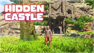 How to Build an Underground Castle | Enshrouded