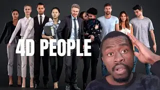 RENDERPEOPLE | Personnages 4D réalistes