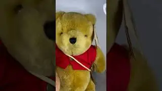 Winnie the Pooh Vintage Soft Toy #winniethepooh #disney #shorts
