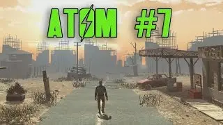 НАЧИНАЕМ РАБОТАТЬ НА ГОПНИКОВ - ATOM A Post Nuclear RPG #7