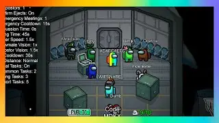 RAINBOW MODE, CONTROL OTHER PLAYERS, KICK EVERYONE ❗❗❗ - AMONG US HACK v6 💻 PC ONLY 💻 FREE DOWNLOAD
